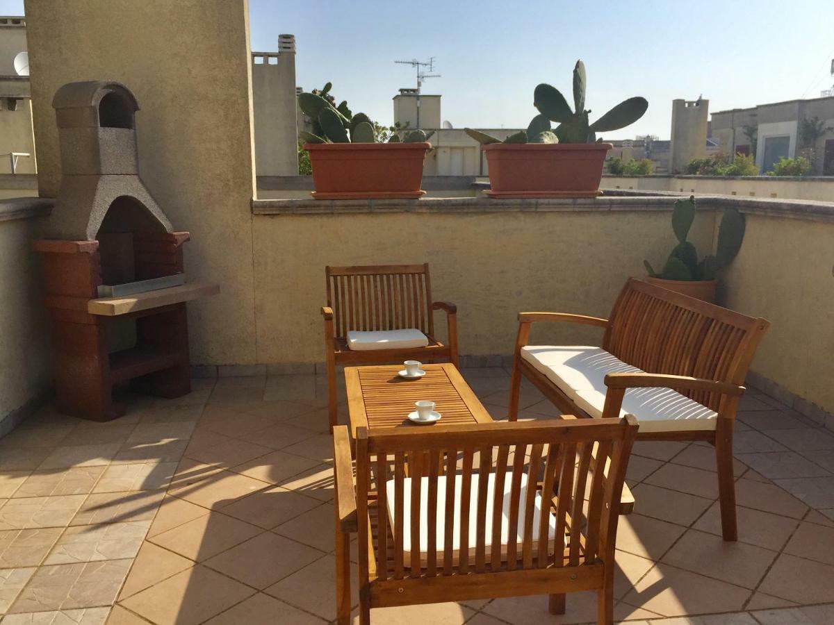 Attico Rudiae Apartment Lecce Exterior photo